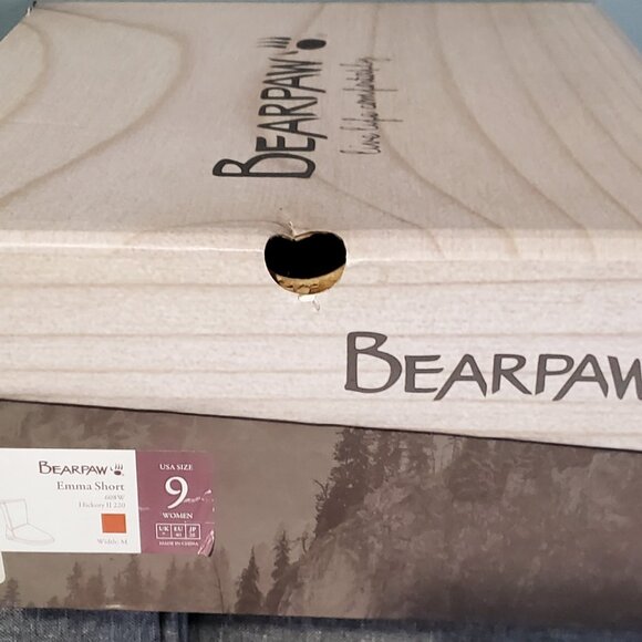 NWT BearPaw Emma Short Boot Size 9 - Picture 2 of 5